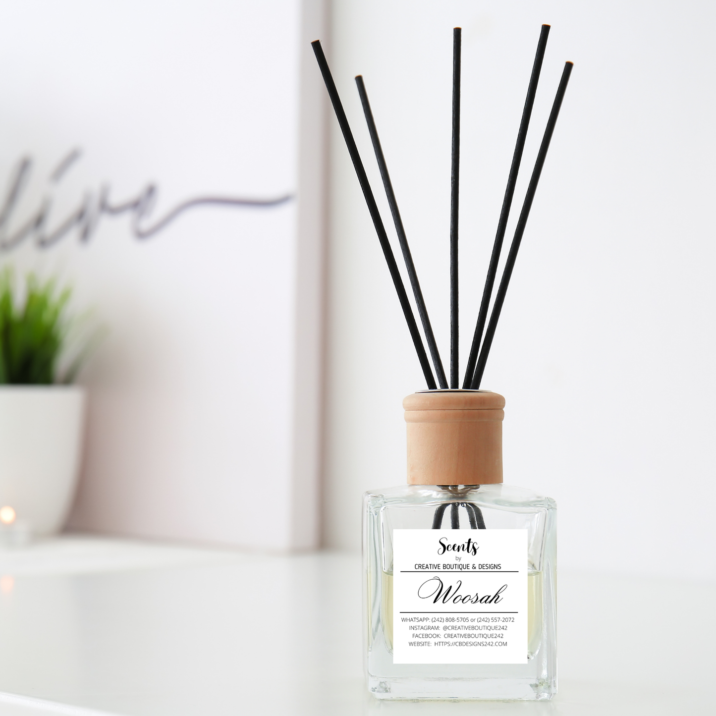 Woosah - Reed Diffusers