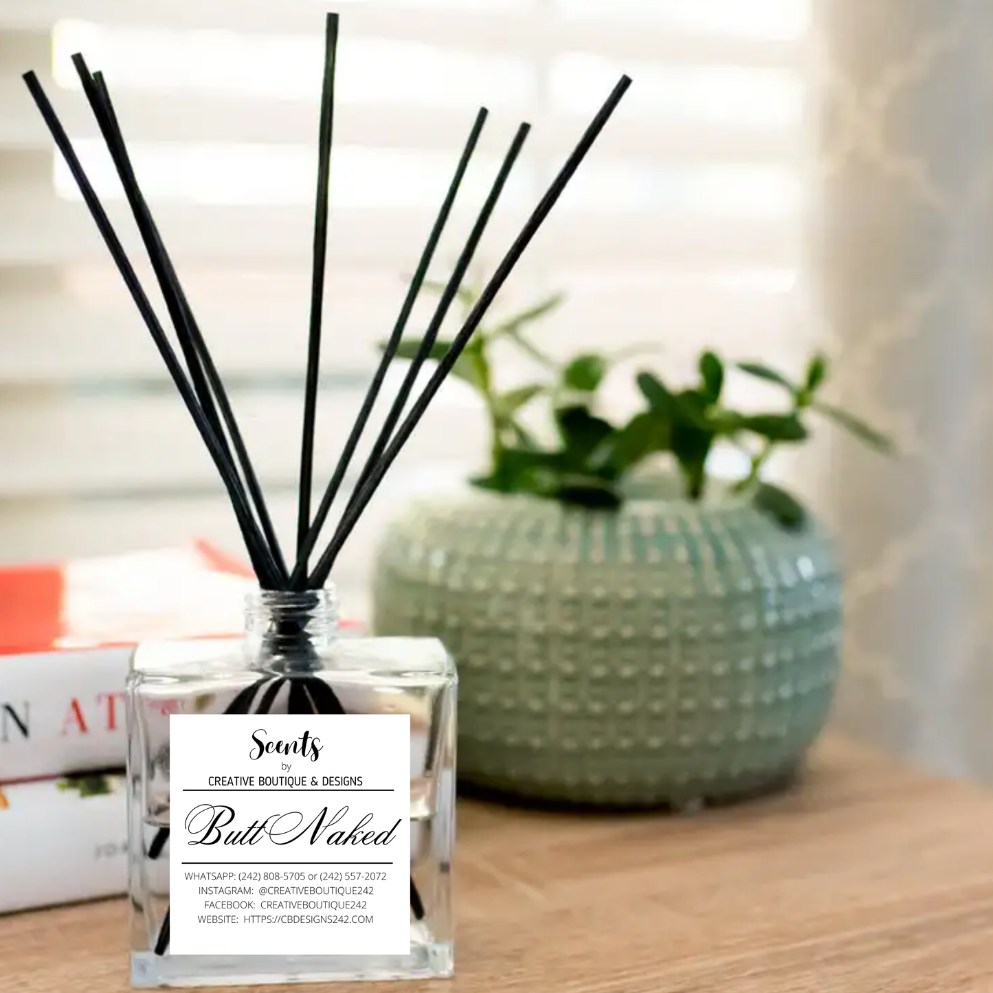 Butt Naked - Reed Diffusers