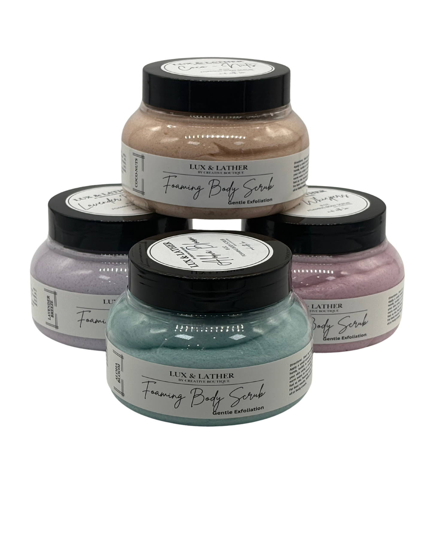 Foaming Body Scrub - Lilac Whispers