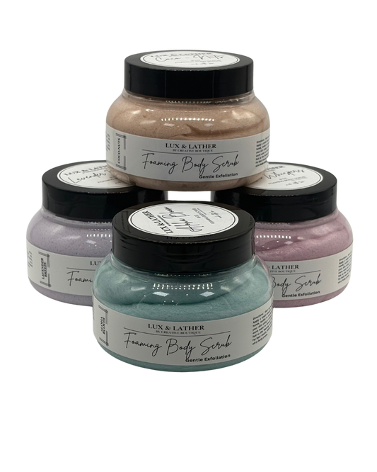 Foaming Body Scrub - Aloha Bloom