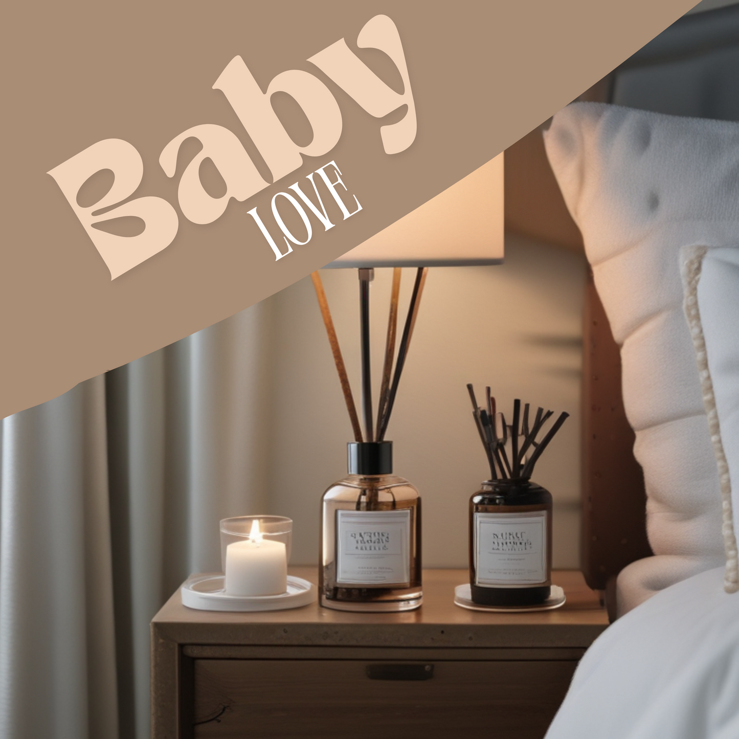 Baby Love - Reed Diffuser