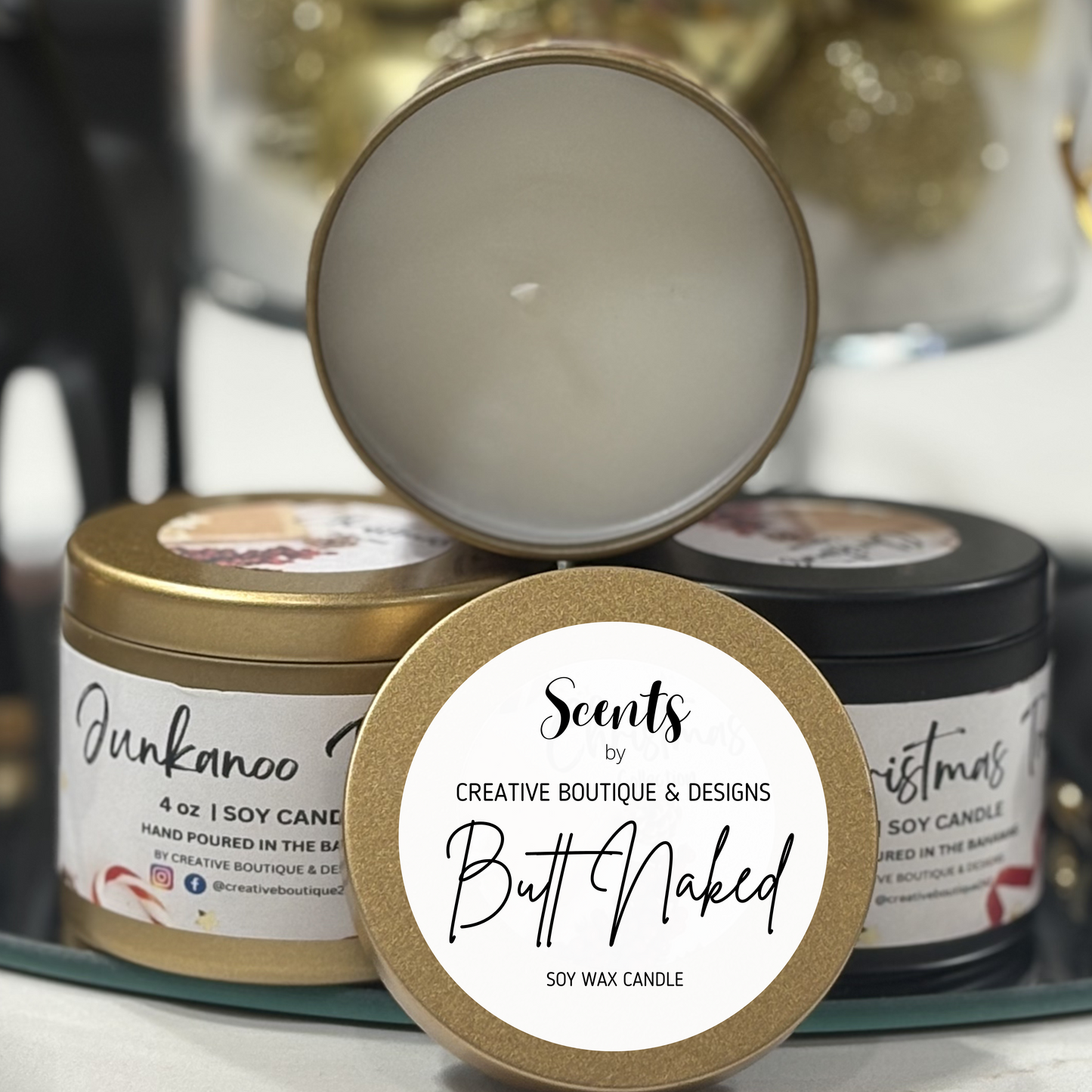 Butt Naked - Candle