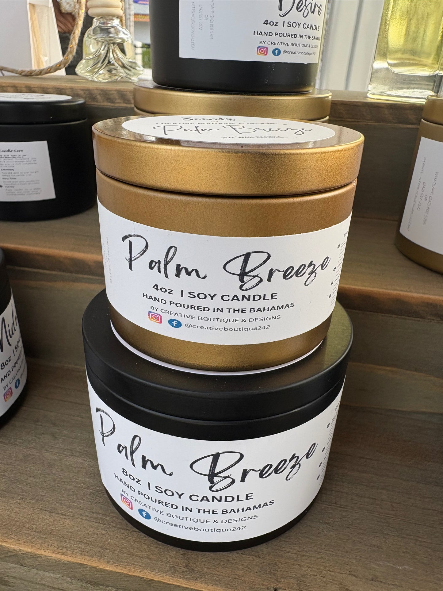 Palm Breeze - Candle