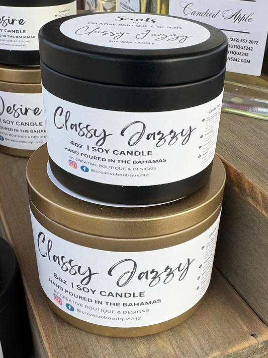 Classy Jazzy - Candle