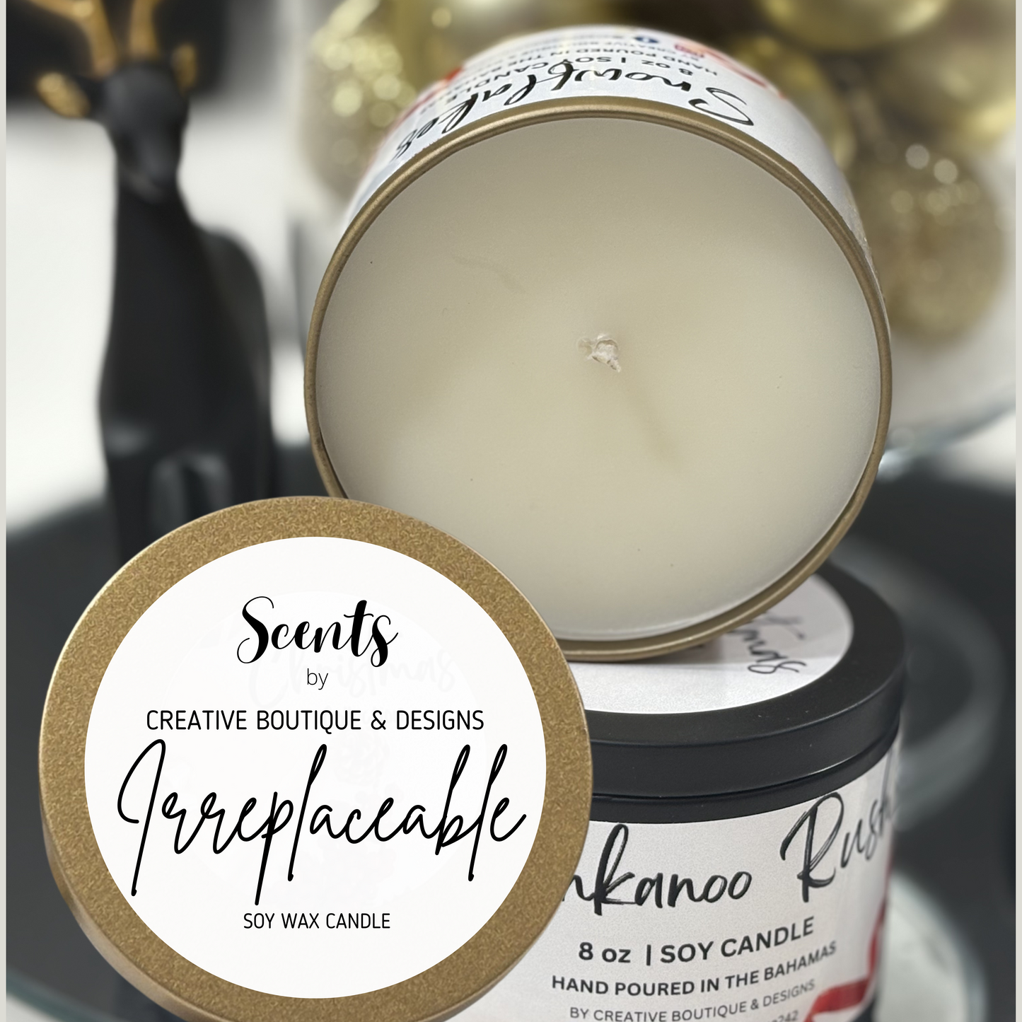 Irreplaceable - Candle