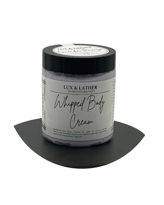 Whipped Body Cream - Lavender Breeze