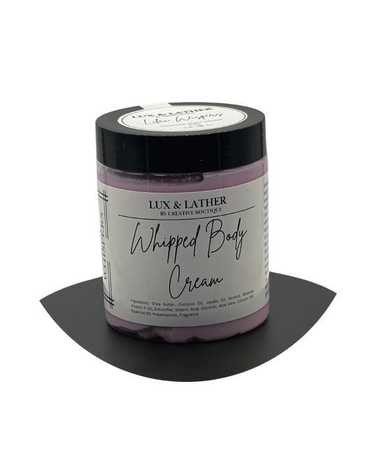 Whipped Body Cream - Lilac Whispers