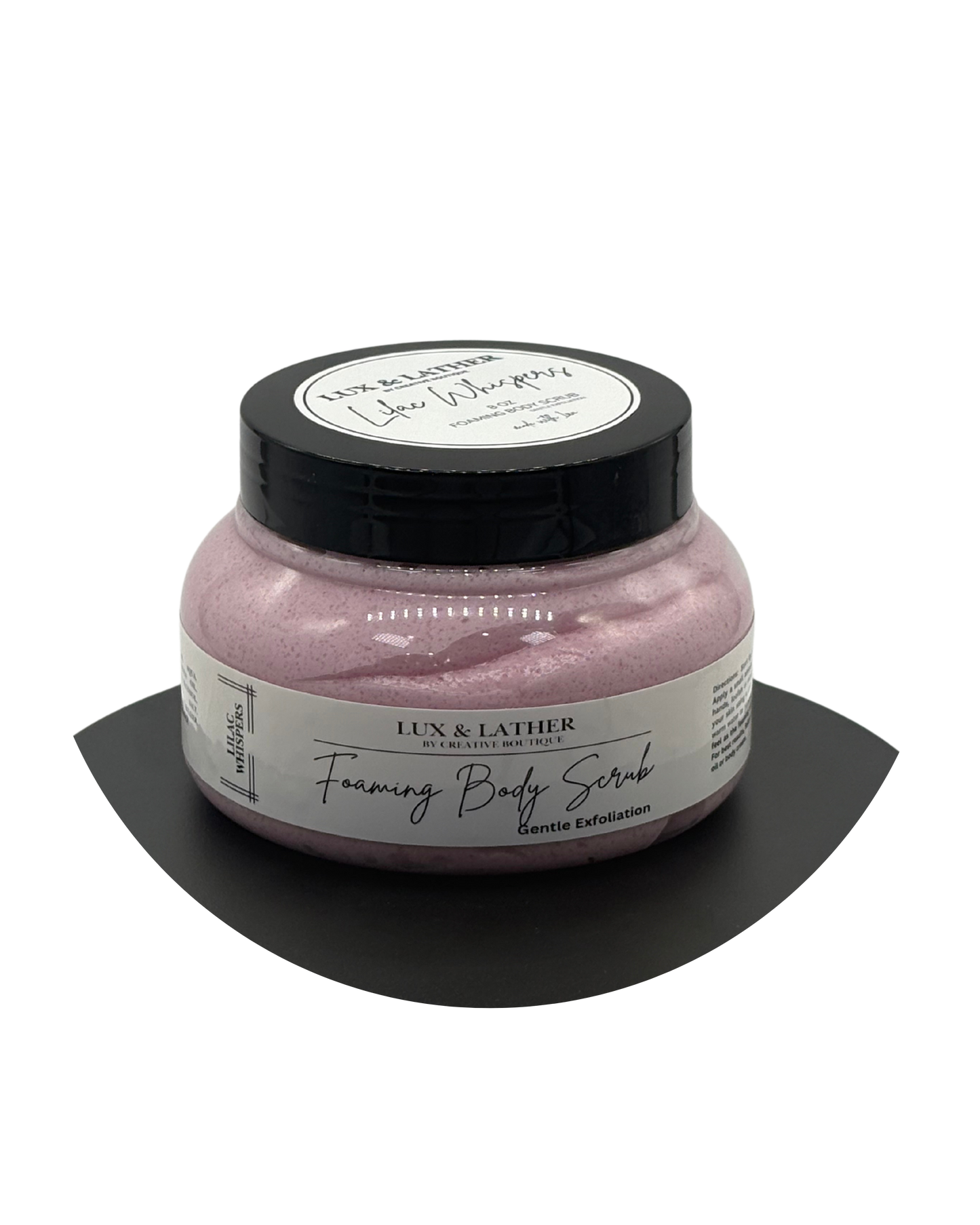 Foaming Body Scrub - Lilac Whispers