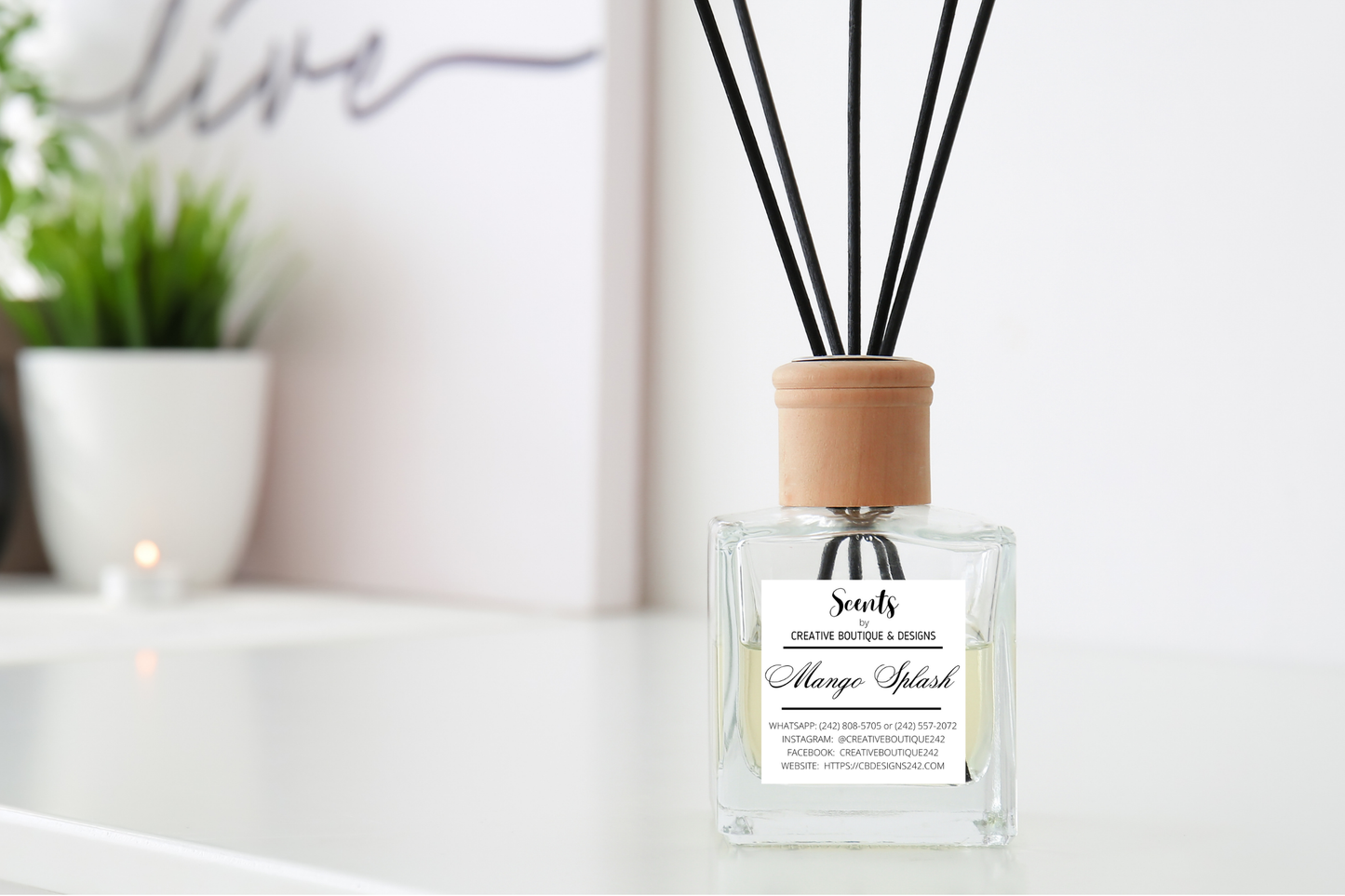 Mango Splash - Reed Diffusers