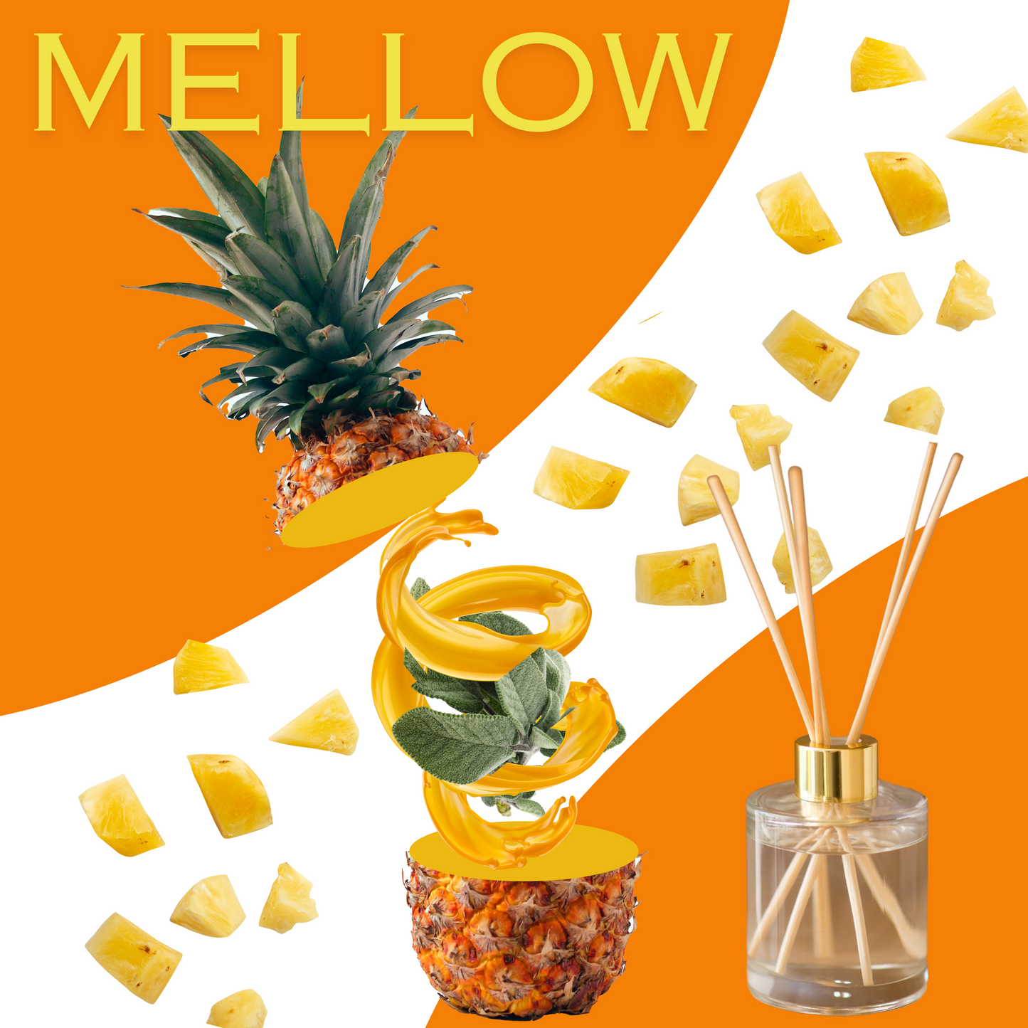 Mellow - Reed Diffusers