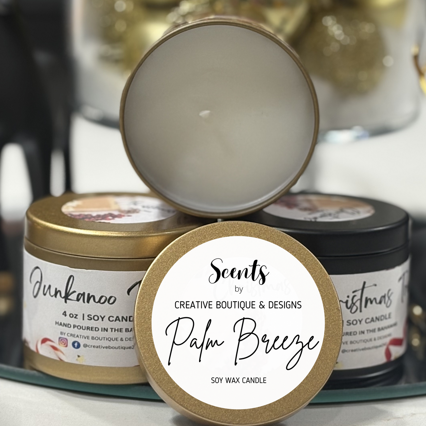 Palm Breeze - Candle