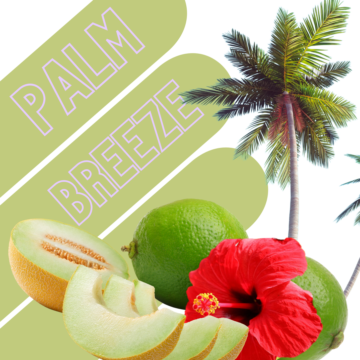Palm Breeze - Candle