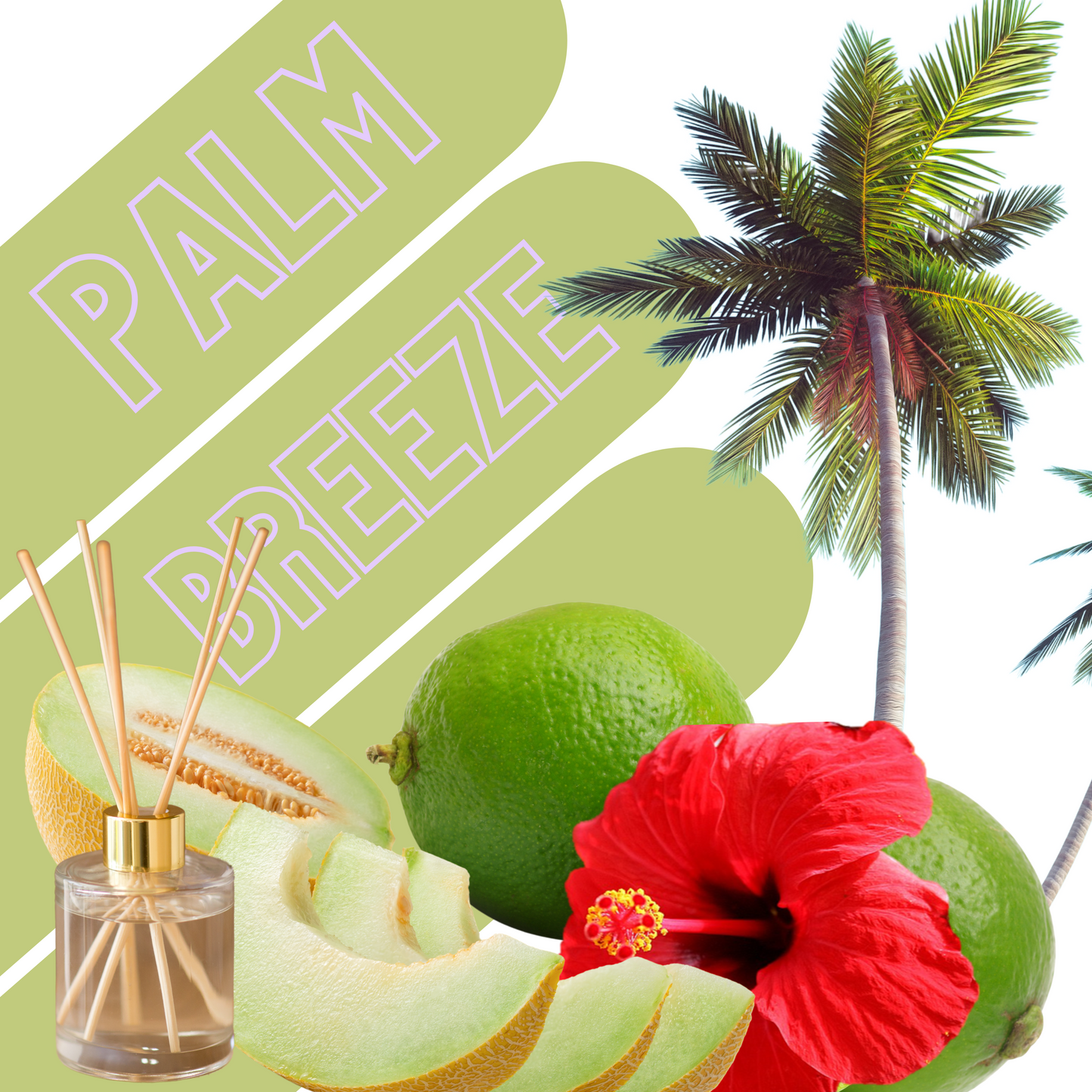 Palm Breeze - Reed Diffusers