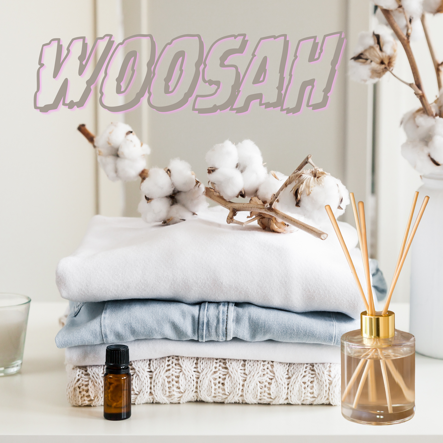 Woosah - Reed Diffusers