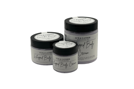 Whipped Body Cream - Lavender Breeze